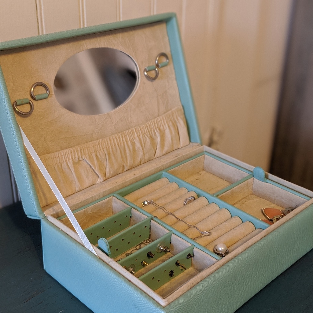 Jewelry Box  Jewelry Included